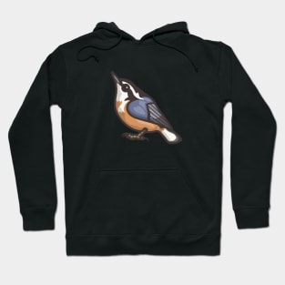 Red-Breasted Nuthatch Hoodie